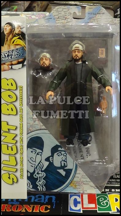 JAY & SILENT BOB - STRIKE BACK SILENT BOB ACTION FIGURE